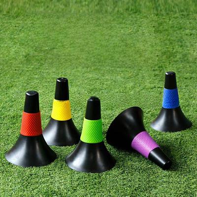 Hindernismarkierungsfass für Fußballtraining: Agility- und Dribbling-Ausrüstung