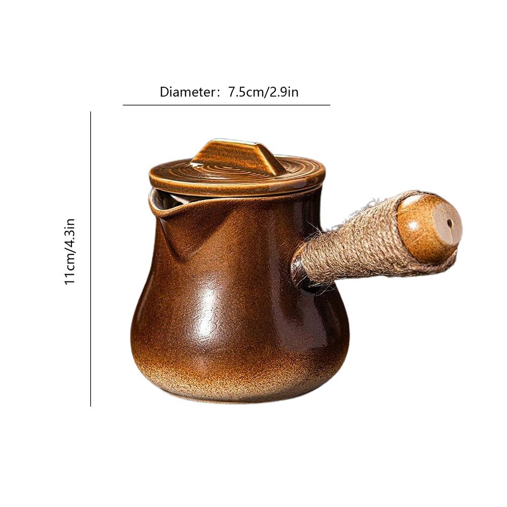 Spis Tekanna Vattenkokare Keramik Tekanna Keramisk Tekanna Kokande Örtmedicin Tank Dekokteringskruka Kokkärl Gryta Tekanna