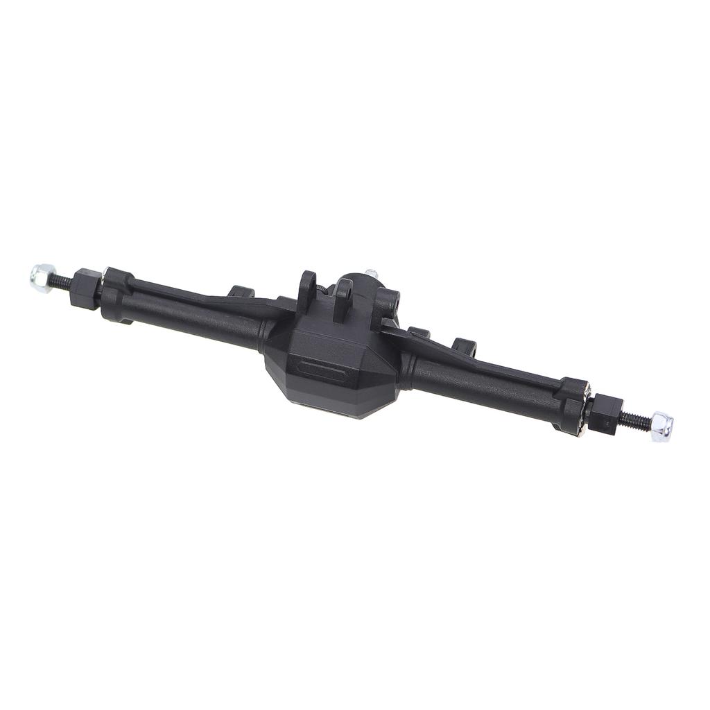 For Trx4m Plastic Front And Rear Axle Set Complete With Servo Mount For 1/18 Trx4m RC Crawler Upgrade Parts Replacement