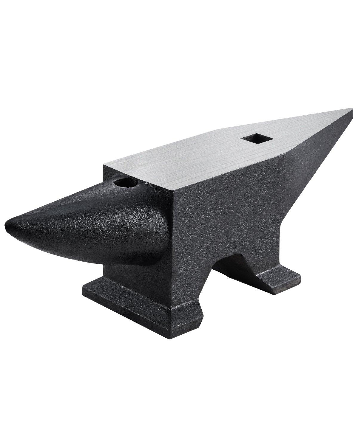 VEVOR Cast Steel Anvil, 132 Lbs(60kg)