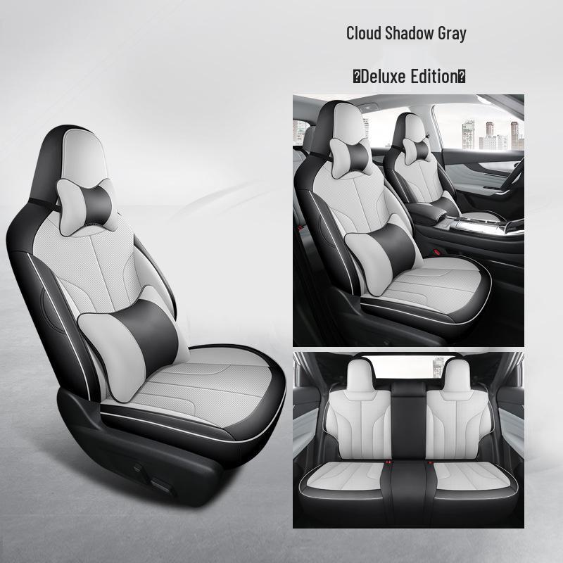 Venucia Big V Special Leather Car Seat Cushion - All Seasons Universal Model