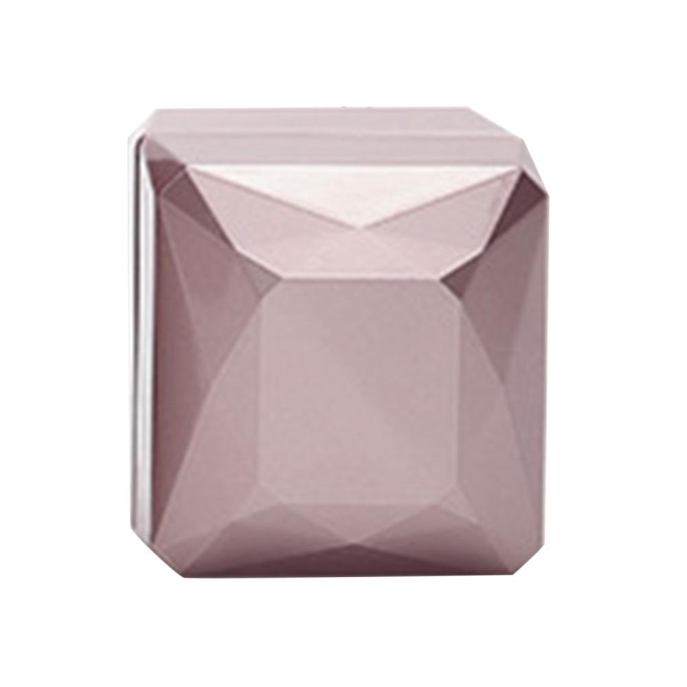 With LED Light Jewelry Storage Box Baking Paint Pendant Necklace Organizer  for Proposal Surprise