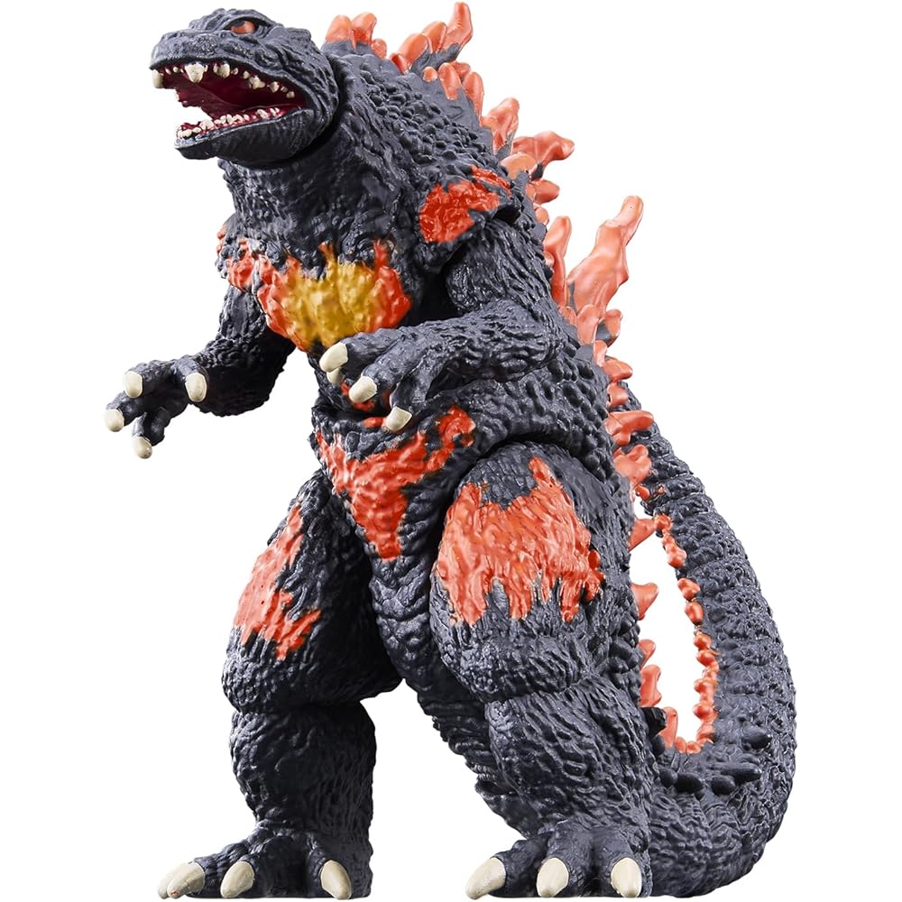 Bandai Godzilla Burst Burning Millennium Godzilla Action Figure Collectible Toy