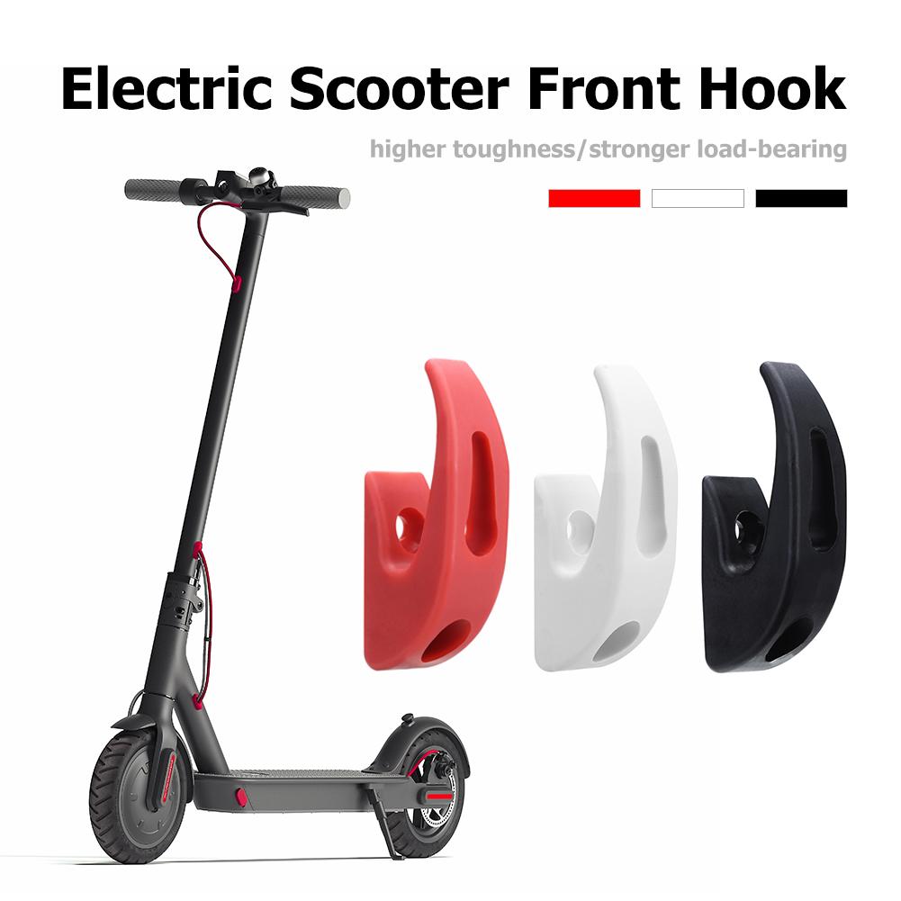 1pc Electric Scooter Hook Hanging Handlebar Bags Luggage Cargo Carrier Tackles