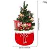 Santa Claus & Grandma Christmas Tree and Window Ornaments Decoration