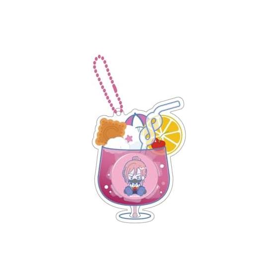Original TV Anime SK8 the Infinity 05.Cherry Blossom Can Badge with Frame (32mm Acrylic, Safety Pin Type)