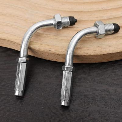 1-5PCS Motorcycle Throttle Cable Elbow Tube Repair Kit for Carburetor Elbow Replacement Parts Motorcycle Carburetor Elbow Kit