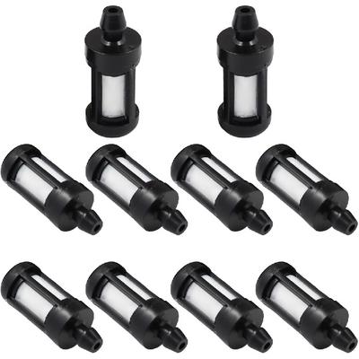 0000 350 3504 10 Pcs Fuel Filter For Stihl Chainsaw 0000 350 3500 017-038 MS170 MS250 MS180 MS290 MS181 MS201 TS400 TS410 TS420 Replace for