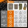 MILQUEST Magazine Pouch, Fits M4, AK, P90, SCAR, and More, MOLLE Belt Compatible, Airsoft Softshell, Scorpion Style (Black)