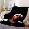 1 manta Hip Hop de 2Pac Suave Ligera Todas las Estaciones Manta Multiusos para Sofá, Cama, Oficina y Picnic, Estilo Francés con Arte de Álbum Icónico y Citas