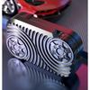 Wheels Rolling Unlimited Pushing Card New Metal Fidget Toy EDC Pressure Relief Play Cool Relaxing Anti Anxiety Small Exquisite