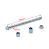 Asse M12 per Motocicletta 12mm 190mm 210mm 225mm-260mm Mozzo Ruota Anteriore Posteriore Albero Asse Manicotto Per PIT PRO Trail Dirt Bike QUAD ATV