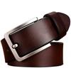 3.8cm Popular Retro Vintage Cowhide Leather Belt For Men Pin Buckle Versatile Waistband Match Casual Trousers Daily Outfits