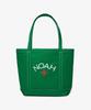 Noah (U) Core Logo Tote Kelly Green