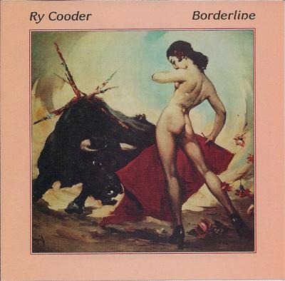 CD RY COODER - Borderline 34892 Warner Bros US Rock Used