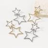 Fashionable Diamond Star Drop Earrings for Women - Trendy European and American Style