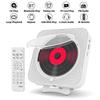 Portable Cd Player Bluetooth Speaker Stereo Cd Players Led Screen Wall Mountable Cd Music Player With Ir Remote Control Fm Radio - RiRi