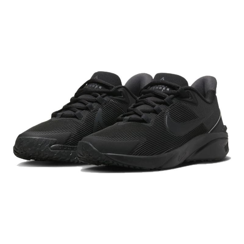 Nike Star Runner 4 GS 'Triple Black' Sneakers DX7615-002