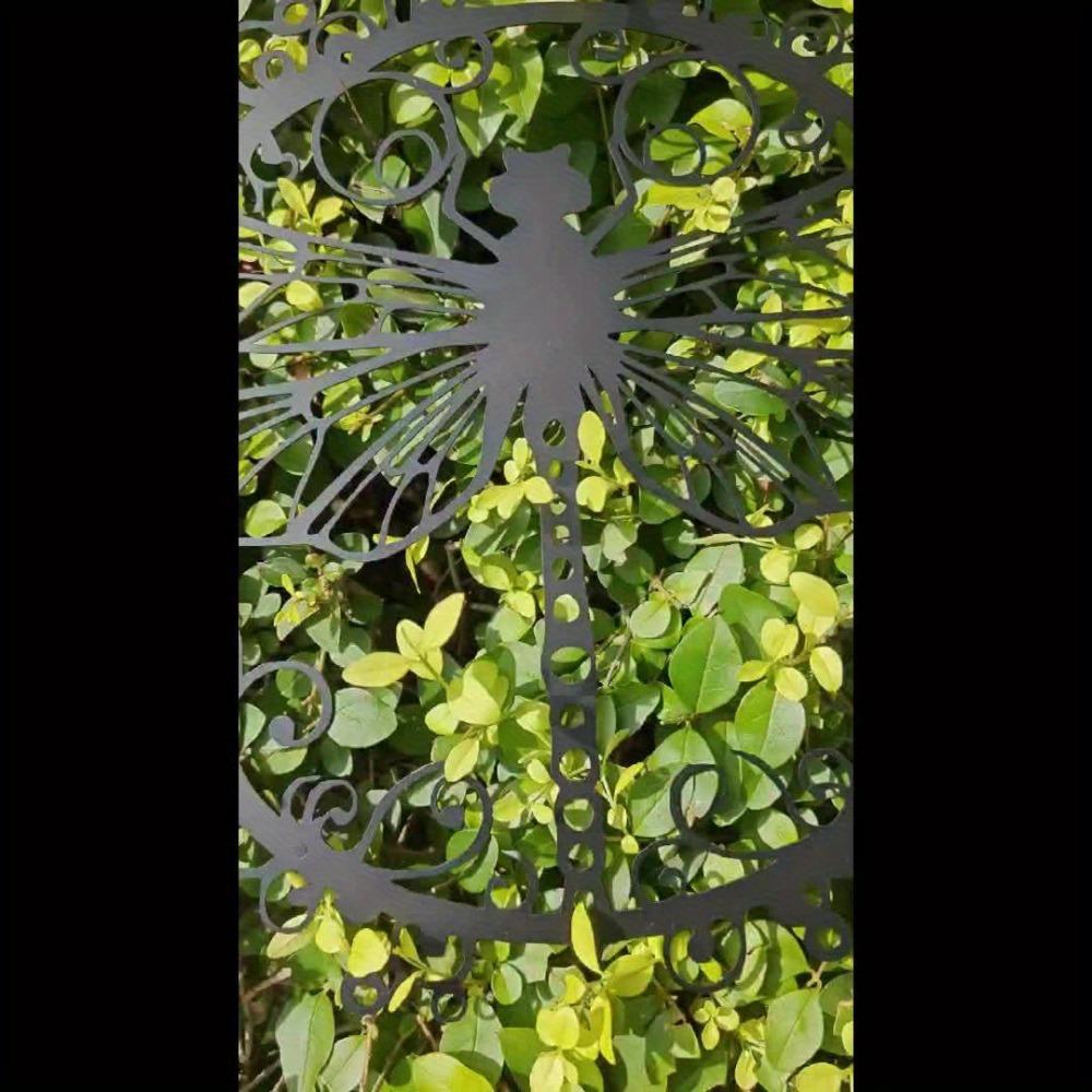 Metal Wall Art Dragonfly Garden Decoration for Yard Terrace Gift Nature Decor 40cm/15.74in