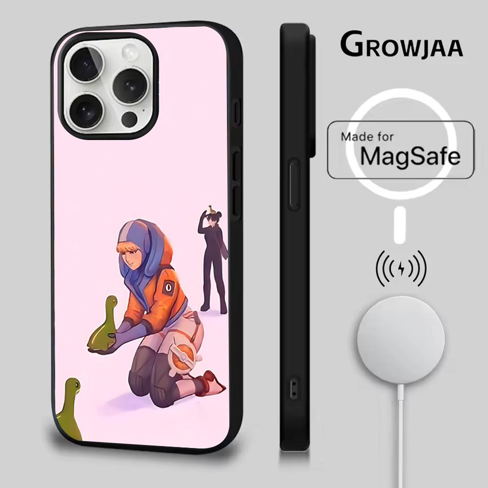 

A-APEX NESSISE Wattson Phone Case For iPhone 16e,16,15,14,13,12,11,Plus,Pro,Max,Mini Magsafe Magnetic Wireless Charging iPhone12PRO