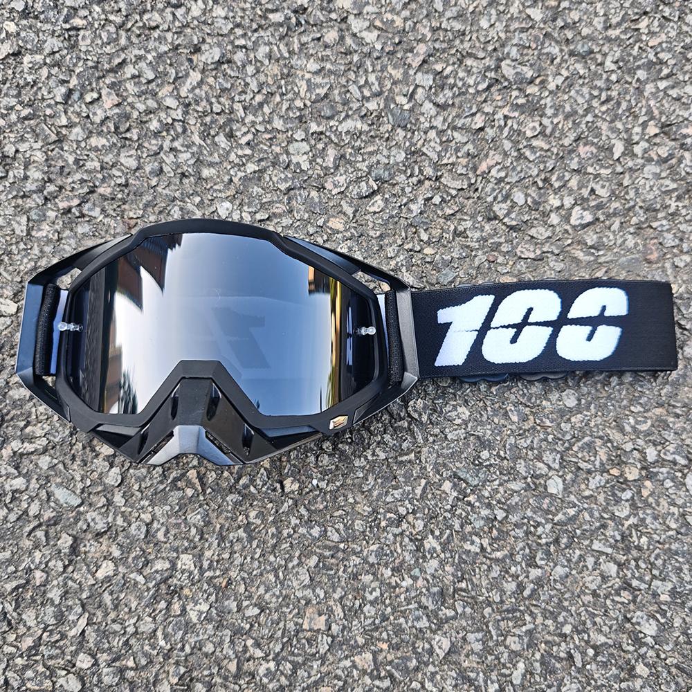Universal Motorcycle Protective Glasses Lightweight Off-road Wind Resistant Helmet Eyewear