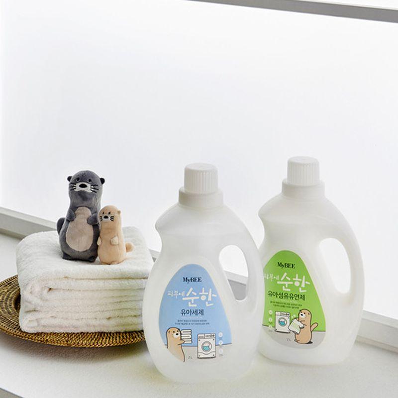 MyBEE Gentle Baby Detergent/Softener 1.5L