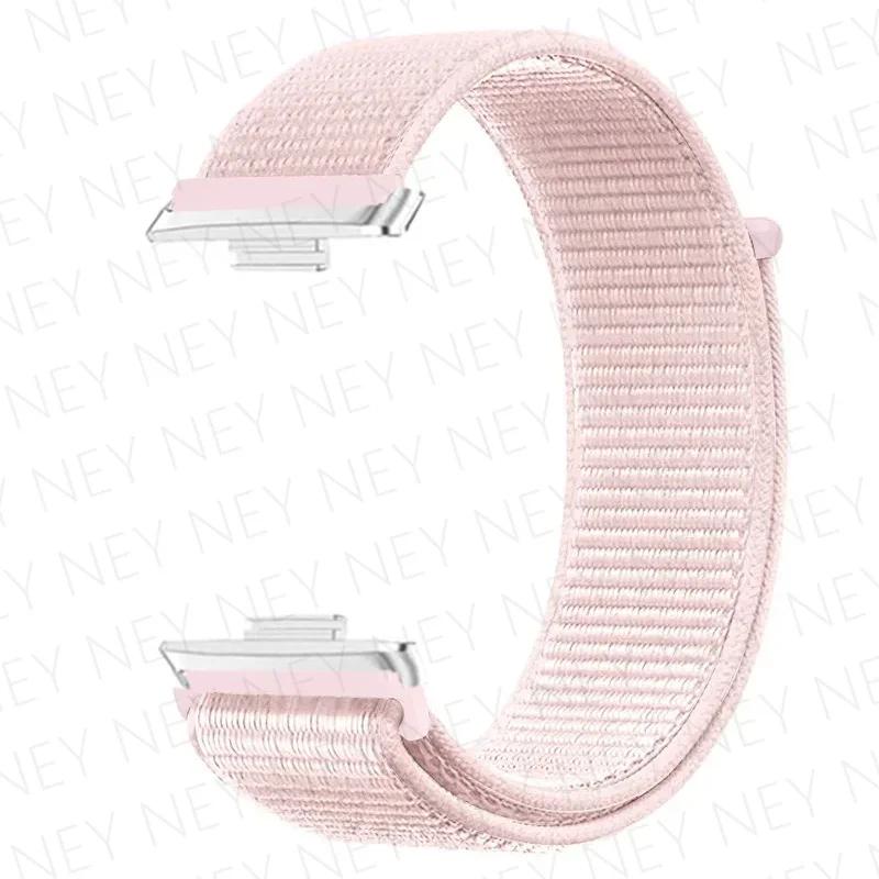 Nylon loop band For huawei watch fit 3 strap smartwatch wristband breathable Sport Watchbands bracelet correa huawei watch fit 3