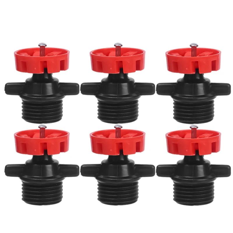 Automatic Rotation Nozzle Watering Irrigation Rotating Nozzle 360° Watering Nozzle for Garden Lawn Flower Vegetable Irrigation