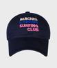 Bichiseuaenkeulim Surfing Club Ball Cap-Navy