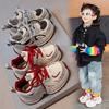 Girls shoes 2025 spring new children's versatile non-slip sneakers breathable student boys running dad shoes