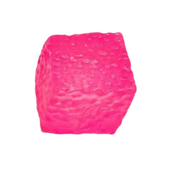 Stress Relief Geometric Solid Toy Frosted 3D Shape Squeeze Sensory Toy Kids Adults Decompression Geometric Block Fidget Toy