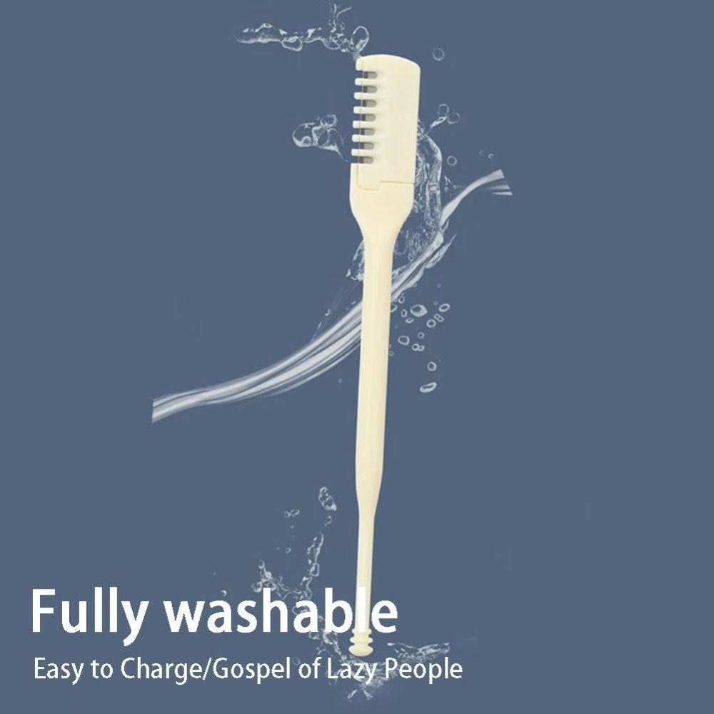 5PCS/10PCS Double Sided Nostril Cleaning Trimmer 360 Degree Nose Hair Scraper  Hair Removal