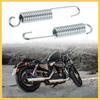 BULLSPANN 2pcs Universal 100mm Length Motorcycle Brake Pedal Return Spring Motorcycle Side Kickstand Spring