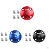 CNC Rounded Fuel Plug W/ Screws for System Ccessories