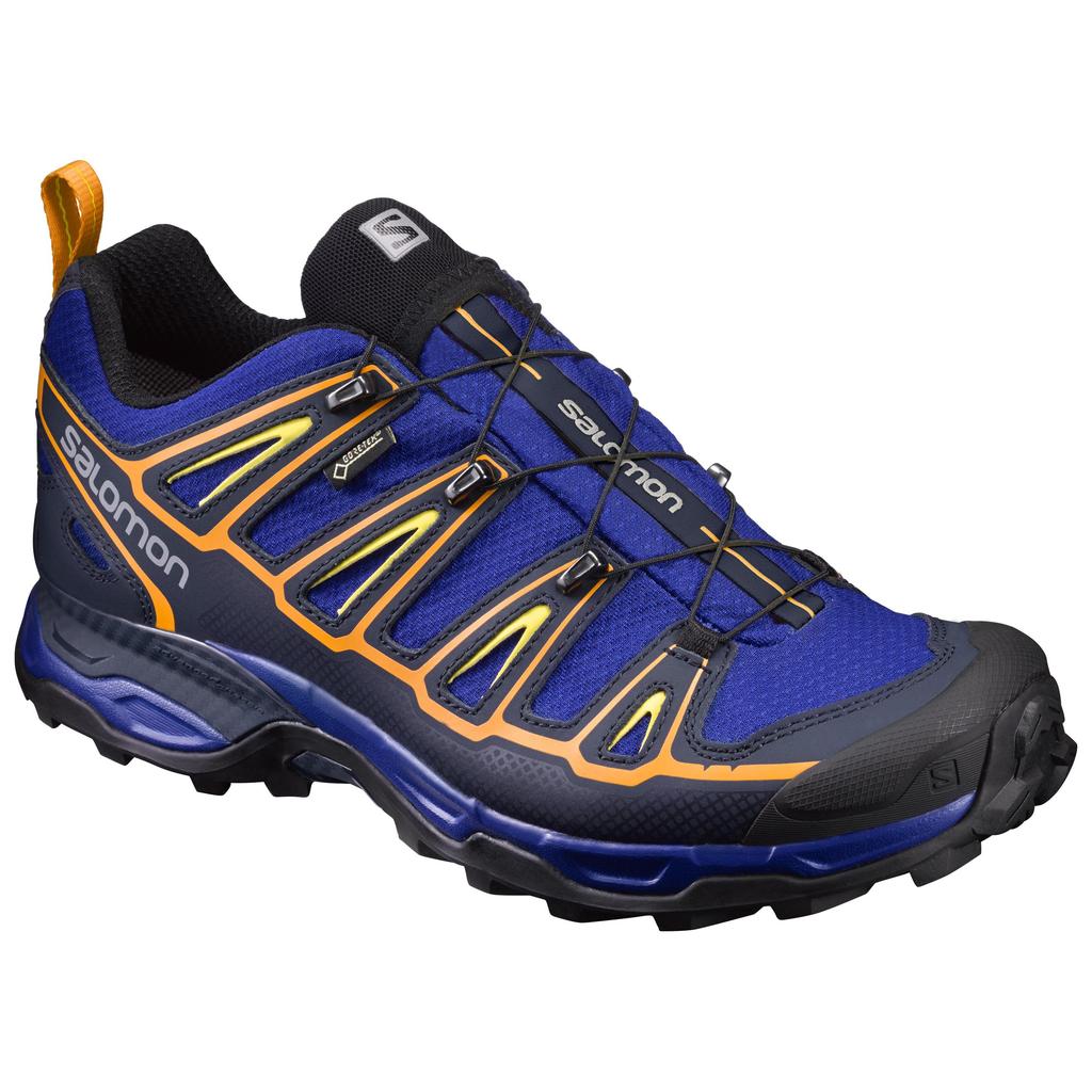 SALOMON X Ultra 2 Slip Resistant Abrasion Resistant Slip Resistant Abrasion Resistant Low top Running Shoes Men's Blue 393517