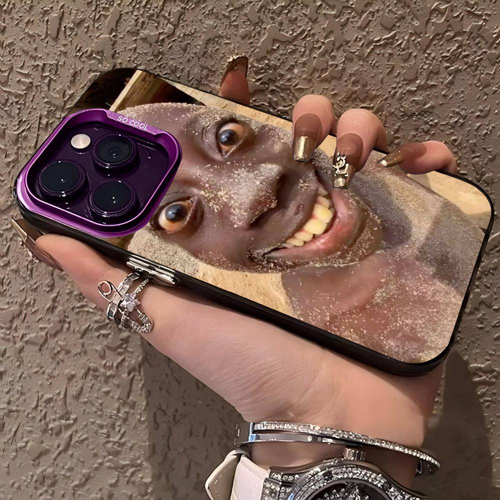 Hässlicher Mann Lustige Handyhülle Für IPhone 16 15 14 13 12 11 Pro Max 17 Plus Bunte Hülle