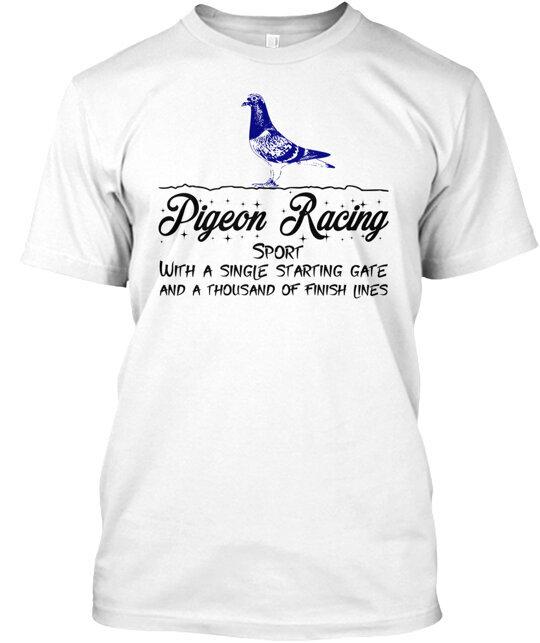 Pigeon Racing T-Shirt Size S-4XL XL