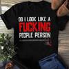 Do I Look Like A F Ucking People Person Viking T Shirt, Viking World Tour, Funny Viking Gift, Norse Mythology, History Teacher