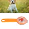 LED Dog Light Pendant USB Rechargeable IPX7 Waterproof 3 Light Modes Dog Collar Light for Pet Bag Bike