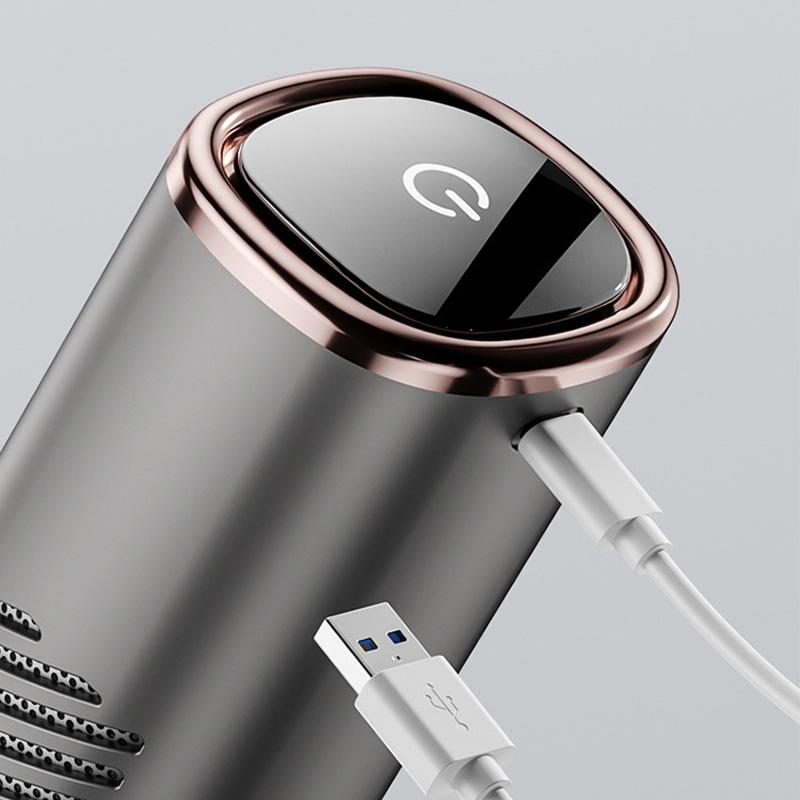 Hotel Commercial HEPA Air Purifier Home Car Portable Activated Carbon Negative Ion Quiet Powerful Suction Air Purifier