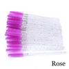 50Pcs Eyelash Extension Disposable Eyebrow Brush Mascara Wand Applicator Spoolers Eye Lashes Cosmetic Brushes Set Makeup Tools