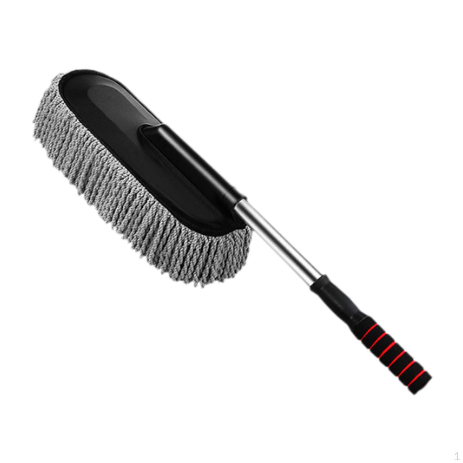 

Автомобильная щетка для пылеудаления, инструмент для пылеудаления, швабра, автомобильные аксессуары для зеркал для автофургонов grey Nanofiber