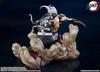 TAMASHII NATIONS Figuarts ZERO Demon Kimetsu no Yaiba Usu Tengen 140 mm bemalte komplette Figur Slayer Ca.. PVC/ABS