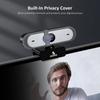 NexiGo Webcam 60fps Microphone N660P 1080P Webcam Software Control Cover Included Autofocus HD USB Camera Computer Webcam for Compact Black Built-in