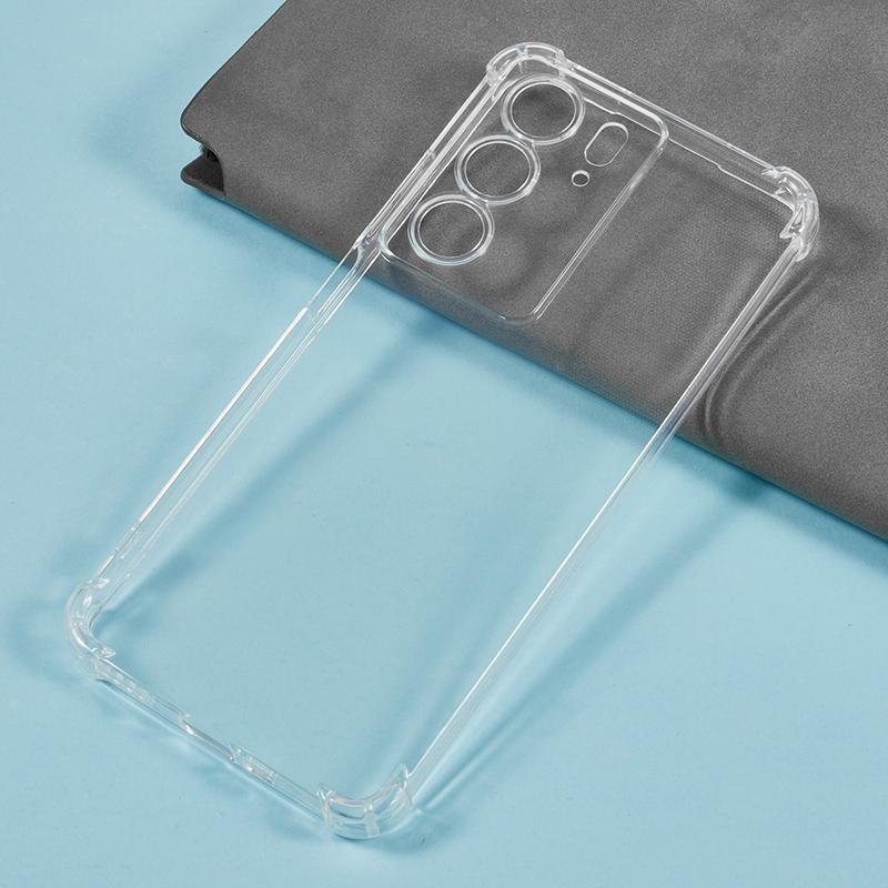 For Realme 14x 5G/C75 Phone Case Reinforced Four Corner Anti-Drop Clear TPU Cover