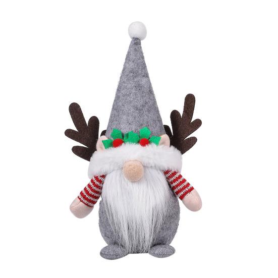 Christmas Faceless Gnome Dolls Nordic Style Forest Ornaments Festive Party Props for Window Display & Home Decor