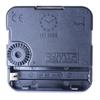 2 PCS HR1688 Quartz Clock Mechanism Movement,Spec: 17mm/ 9.7mm