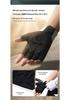 Erkek Yarım Parmak Bisiklet Eldivenleri, Balıkçılık, Dağcılık, Outdoor Sporlar, Fitness ve Bisiklet İçin Kaymaz & Darbe Emici d393.