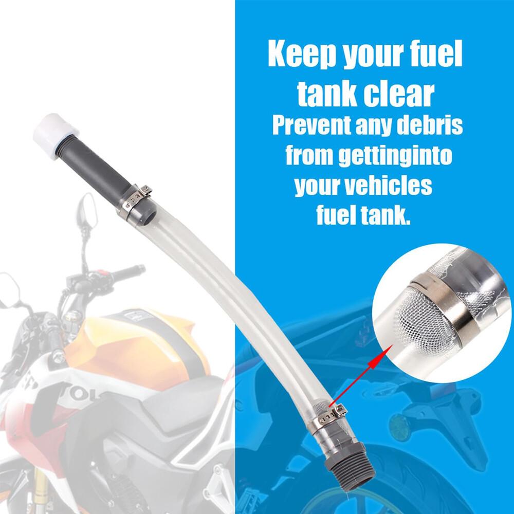 3Pcs Deluxe Fuel Jug Hose Filler Racing Utility Gas Can Kit VP Spout 5 Gallon