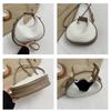 Women's Premium PU Leather Shoulder Bag New Fashion Niche Design Crossbody Bag Simple Style Female Woven Hobo Bag CLE